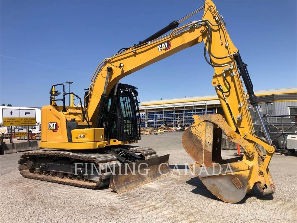CAT 315-07 大型油圧ショベル12t以上（パワーショベル・ユンボ）