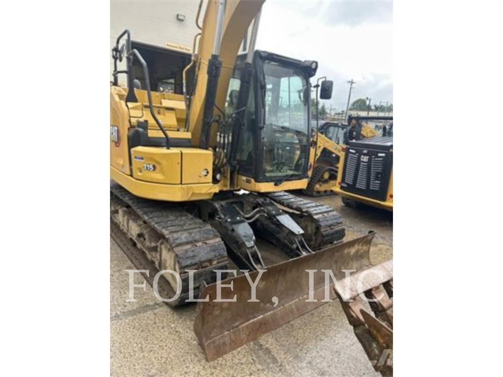 CAT 315-07 大型油圧ショベル12t以上（パワーショベル・ユンボ）