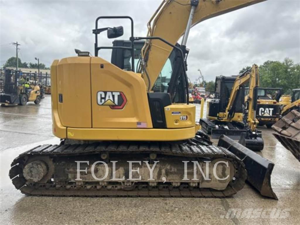 CAT 315-07 大型油圧ショベル12t以上（パワーショベル・ユンボ）
