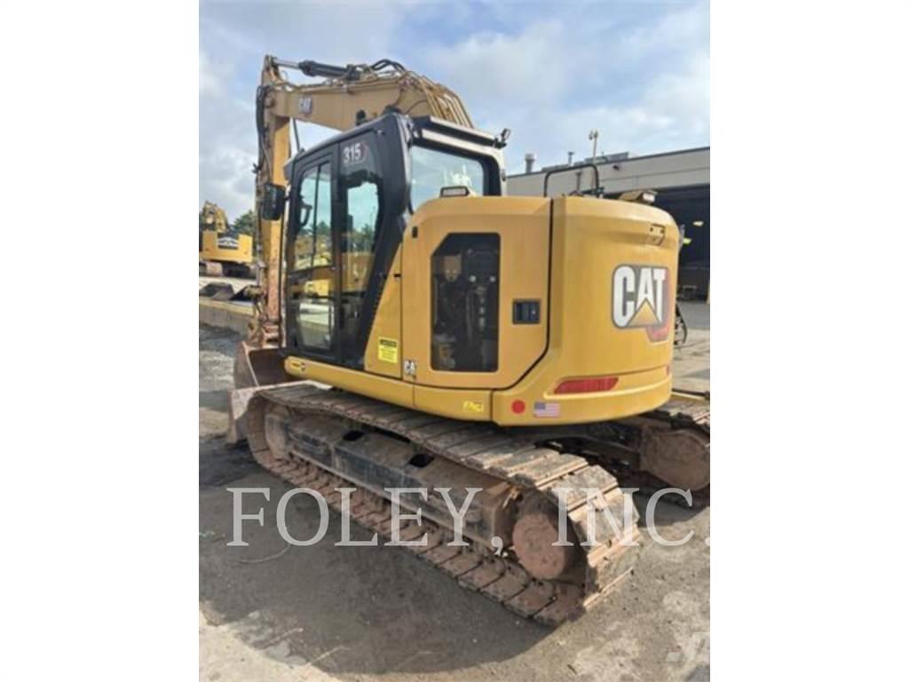 CAT 315-07 大型油圧ショベル12t以上（パワーショベル・ユンボ）