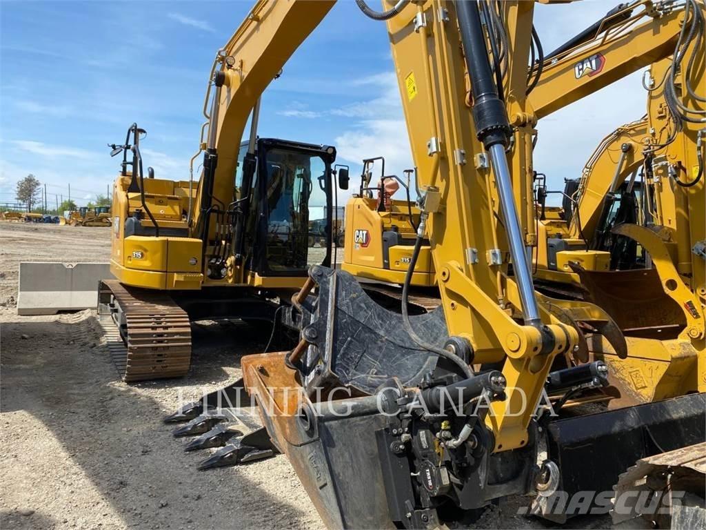 CAT 315-07 大型油圧ショベル12t以上（パワーショベル・ユンボ）