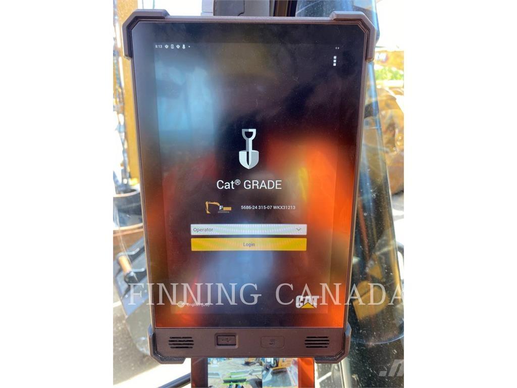 CAT 315-07 大型油圧ショベル12t以上（パワーショベル・ユンボ）