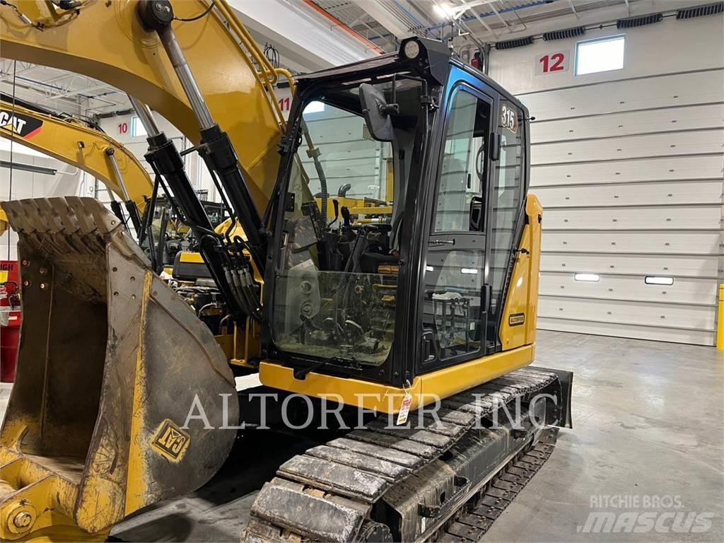 CAT 315-07 TH 大型油圧ショベル12t以上（パワーショベル・ユンボ）
