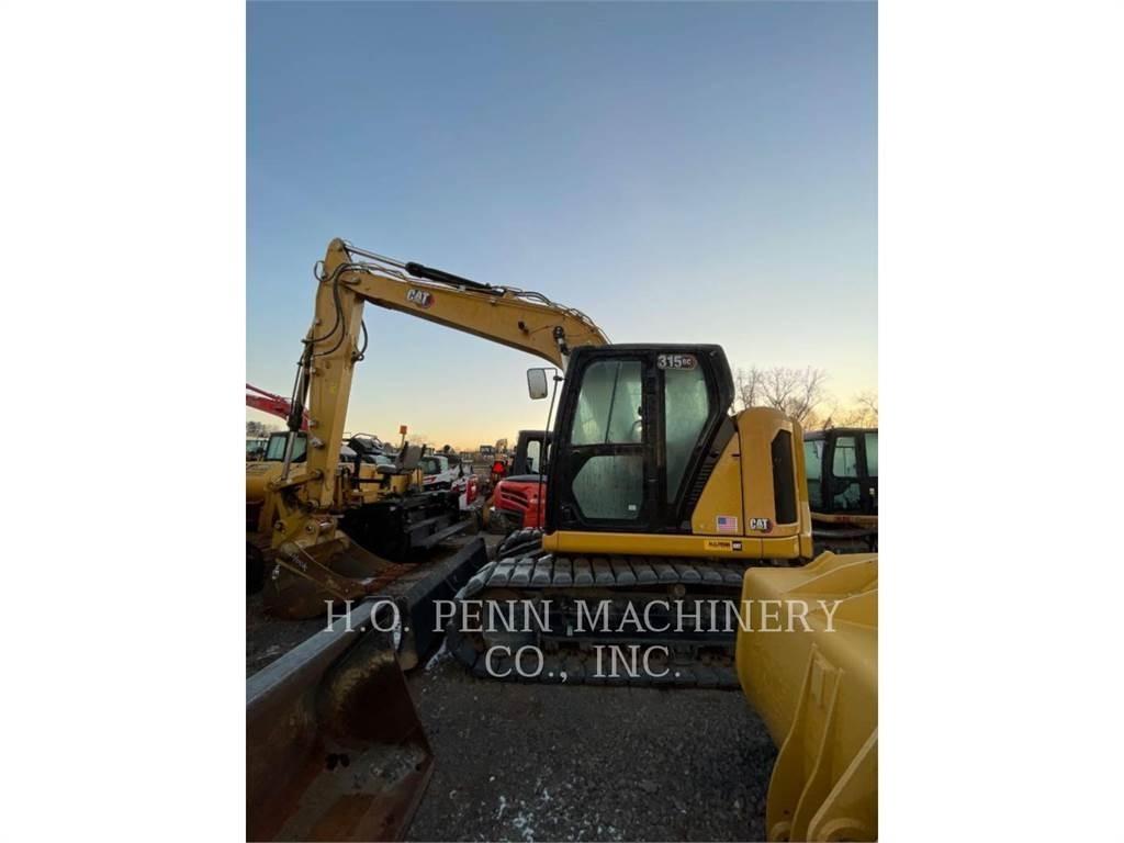 CAT 315-07GC 大型油圧ショベル12t以上（パワーショベル・ユンボ）