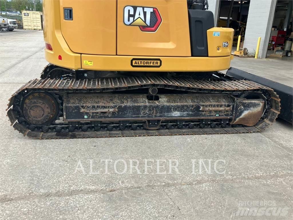 CAT 315-07GCTH 大型油圧ショベル12t以上（パワーショベル・ユンボ）