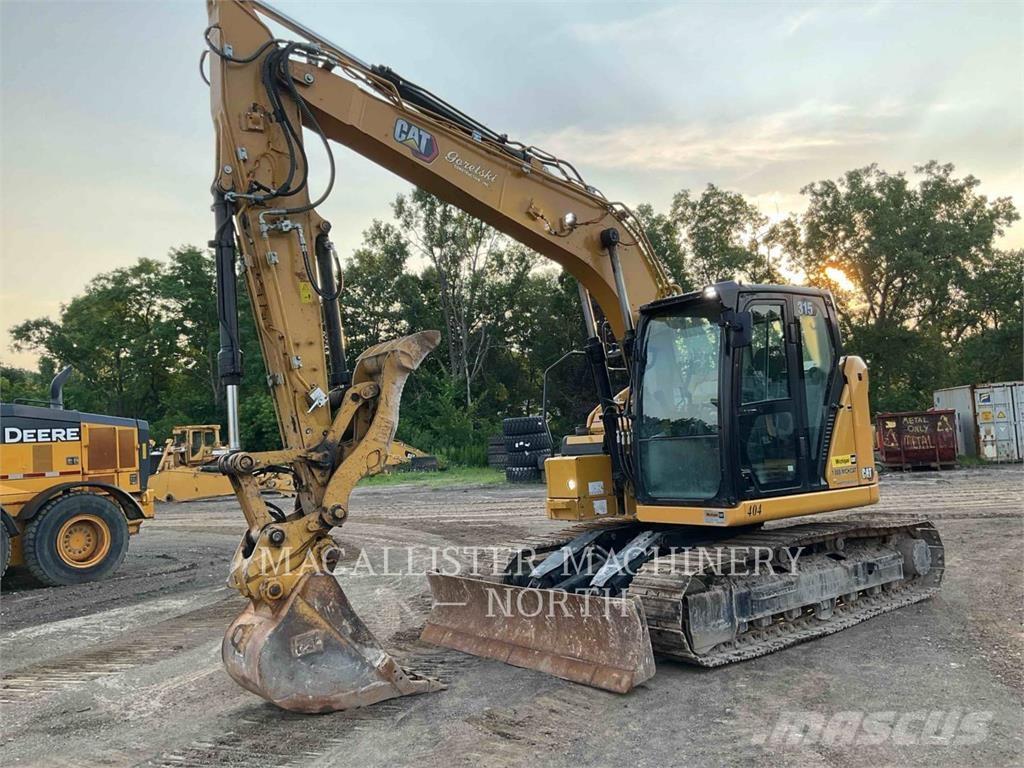 CAT 315 BPRQZ1 大型油圧ショベル12t以上（パワーショベル・ユンボ）