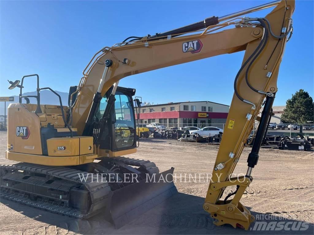 CAT 315 CF 大型油圧ショベル12t以上（パワーショベル・ユンボ）