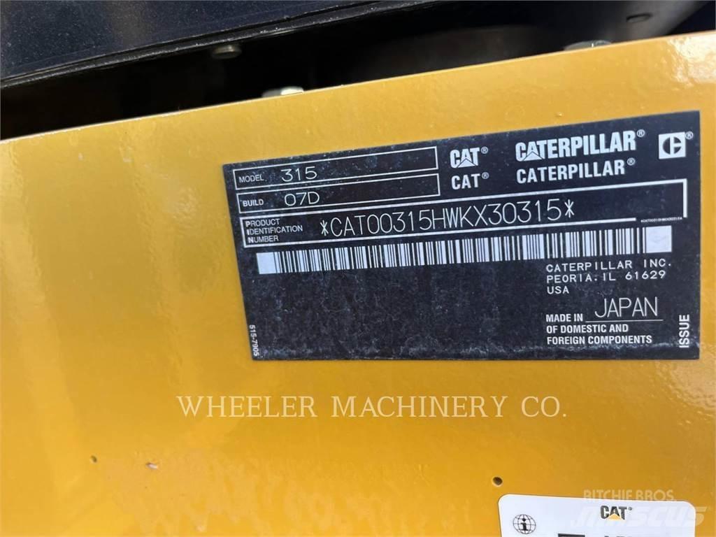 CAT 315 CF 大型油圧ショベル12t以上（パワーショベル・ユンボ）