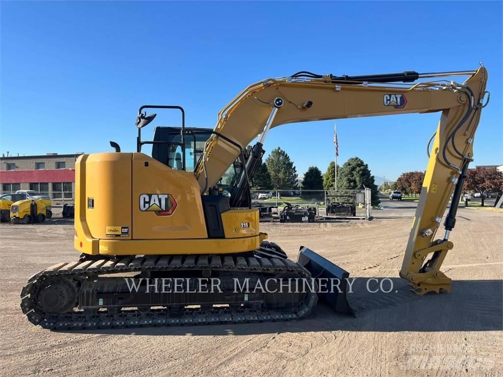 CAT 315 CF 大型油圧ショベル12t以上（パワーショベル・ユンボ）