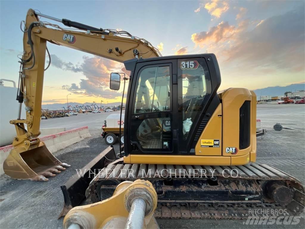 CAT 315 CF 大型油圧ショベル12t以上（パワーショベル・ユンボ）