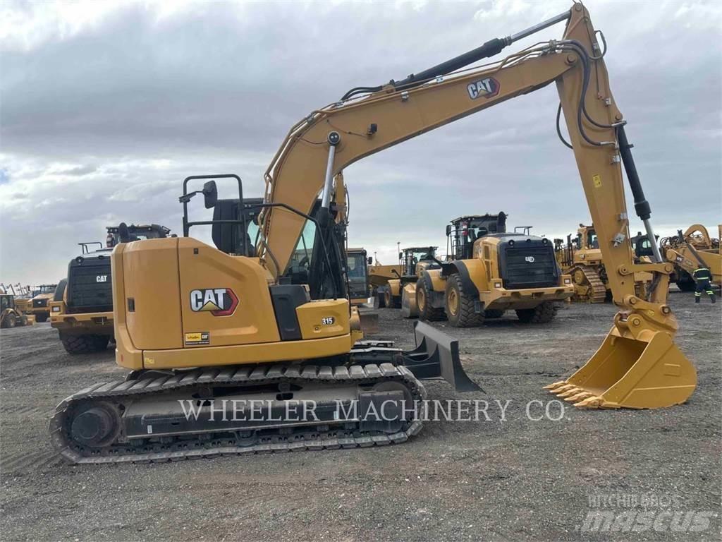CAT 315 CF 大型油圧ショベル12t以上（パワーショベル・ユンボ）