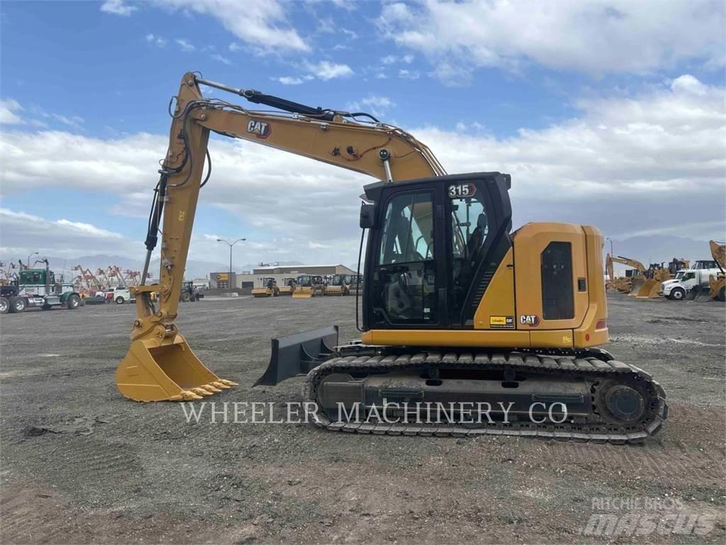 CAT 315 CF 大型油圧ショベル12t以上（パワーショベル・ユンボ）