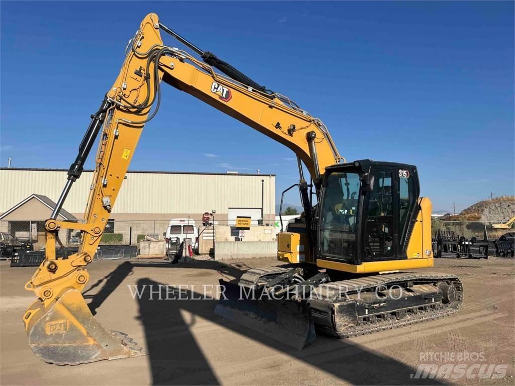 CAT 315 CF 大型油圧ショベル12t以上（パワーショベル・ユンボ）
