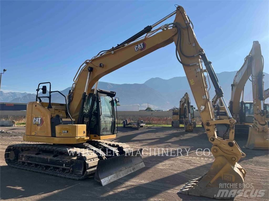 CAT 315 CF 大型油圧ショベル12t以上（パワーショベル・ユンボ）