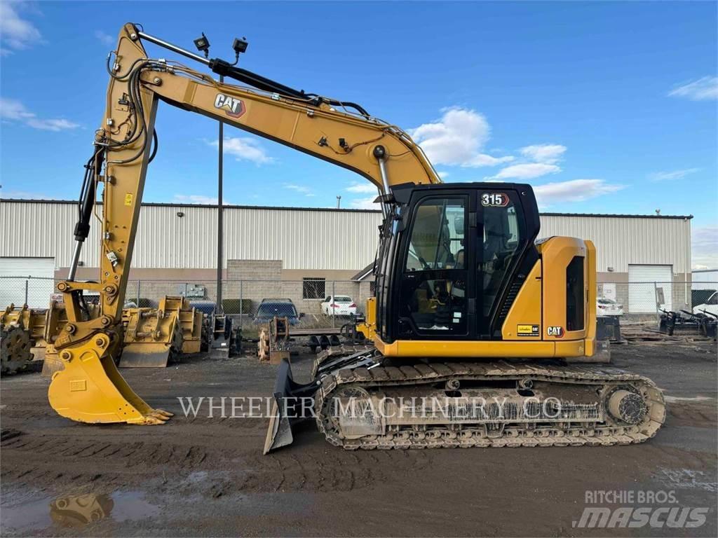 CAT 315 CF 大型油圧ショベル12t以上（パワーショベル・ユンボ）
