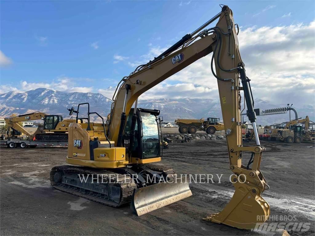 CAT 315 CF 大型油圧ショベル12t以上（パワーショベル・ユンボ）