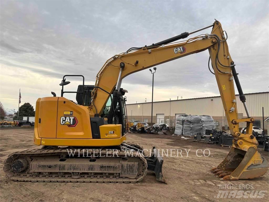 CAT 315 CF 大型油圧ショベル12t以上（パワーショベル・ユンボ）
