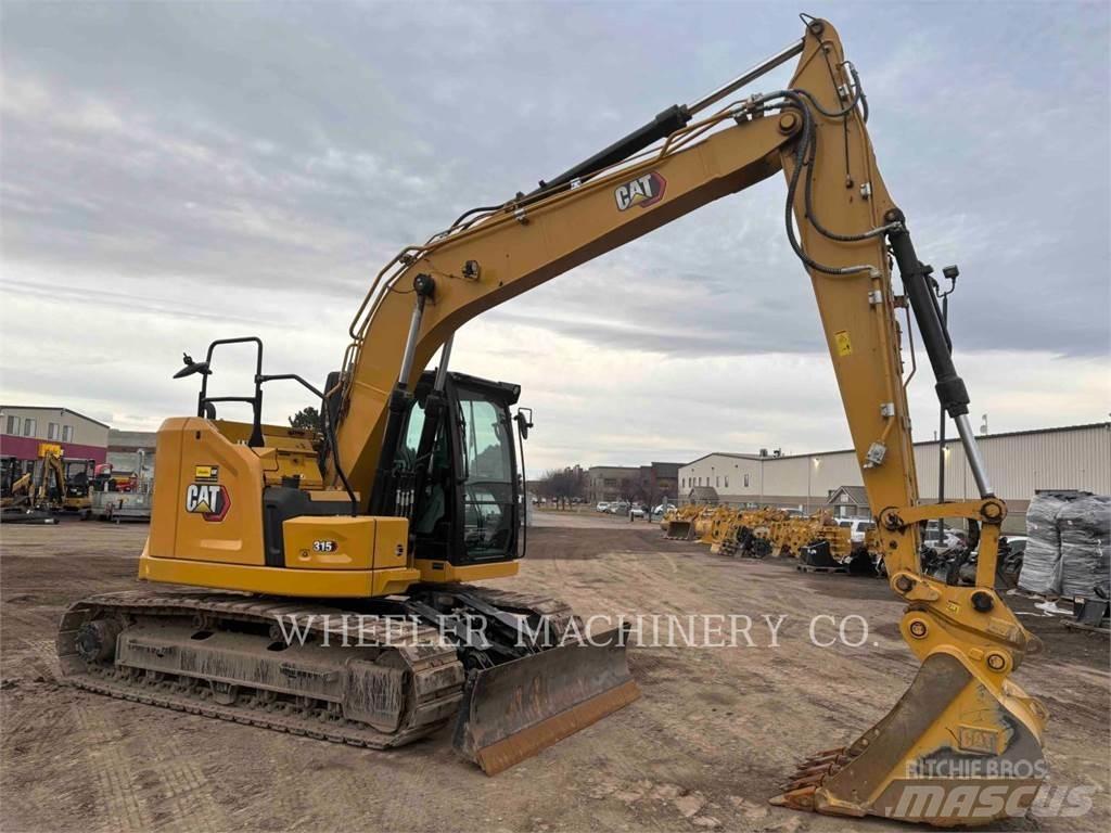 CAT 315 CF 大型油圧ショベル12t以上（パワーショベル・ユンボ）