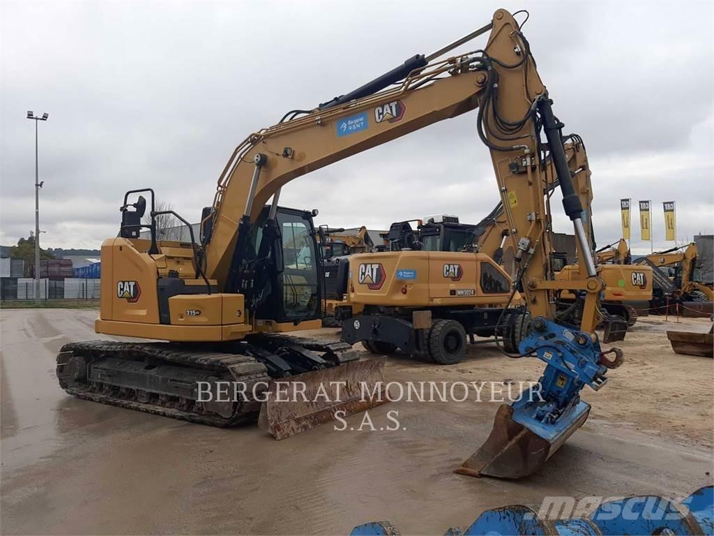CAT 315 GC 大型油圧ショベル12t以上（パワーショベル・ユンボ）