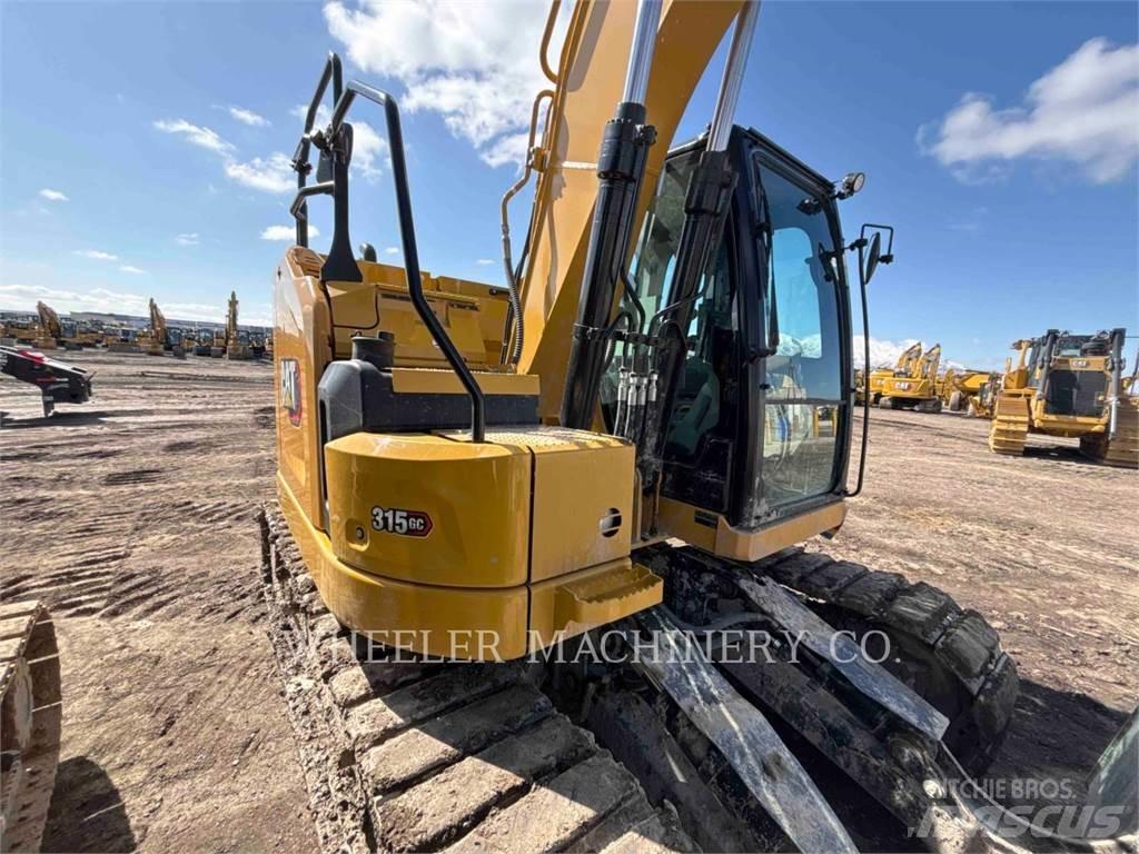 CAT 315 GC TH 大型油圧ショベル12t以上（パワーショベル・ユンボ）