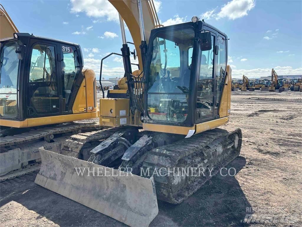 CAT 315 GC TH 大型油圧ショベル12t以上（パワーショベル・ユンボ）