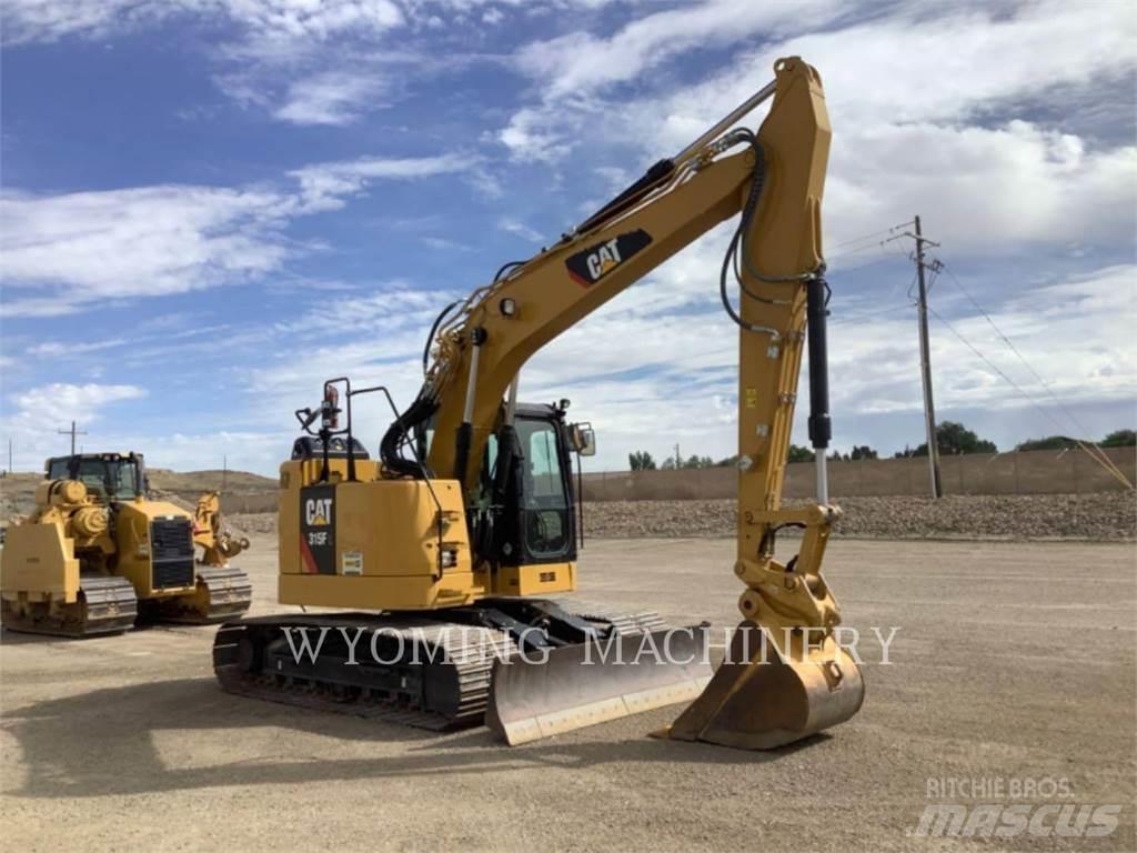 CAT 315F 大型油圧ショベル12t以上（パワーショベル・ユンボ）