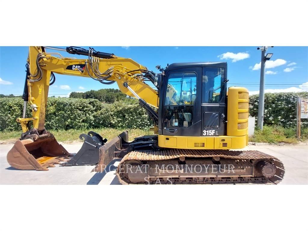 CAT 315F 大型油圧ショベル12t以上（パワーショベル・ユンボ）