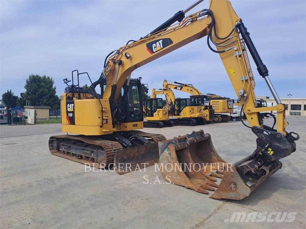 CAT 315F 大型油圧ショベル12t以上（パワーショベル・ユンボ）