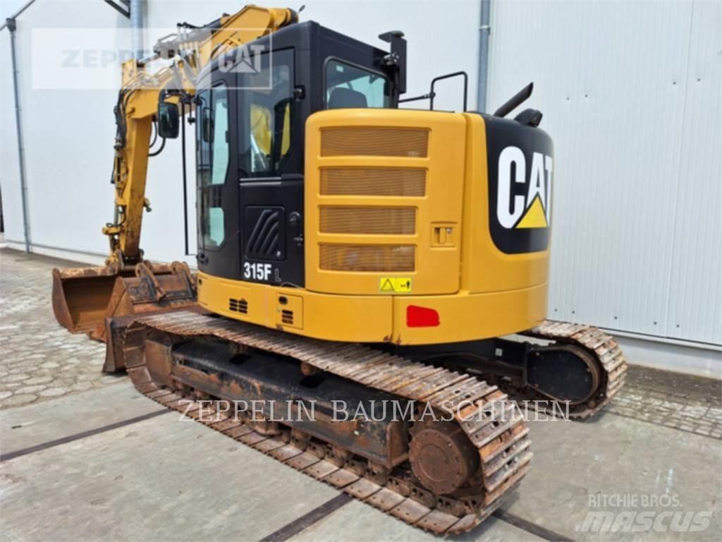 CAT 315FL 大型油圧ショベル12t以上（パワーショベル・ユンボ）