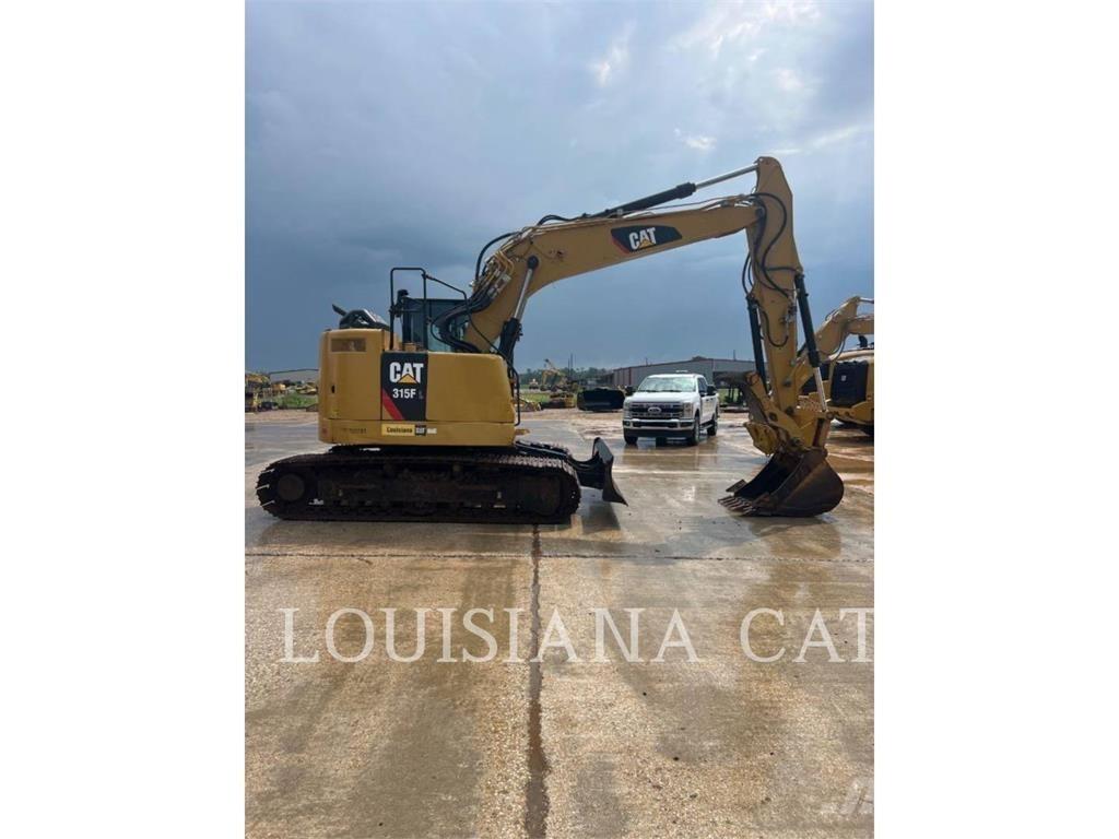 CAT 315FL 大型油圧ショベル12t以上（パワーショベル・ユンボ）