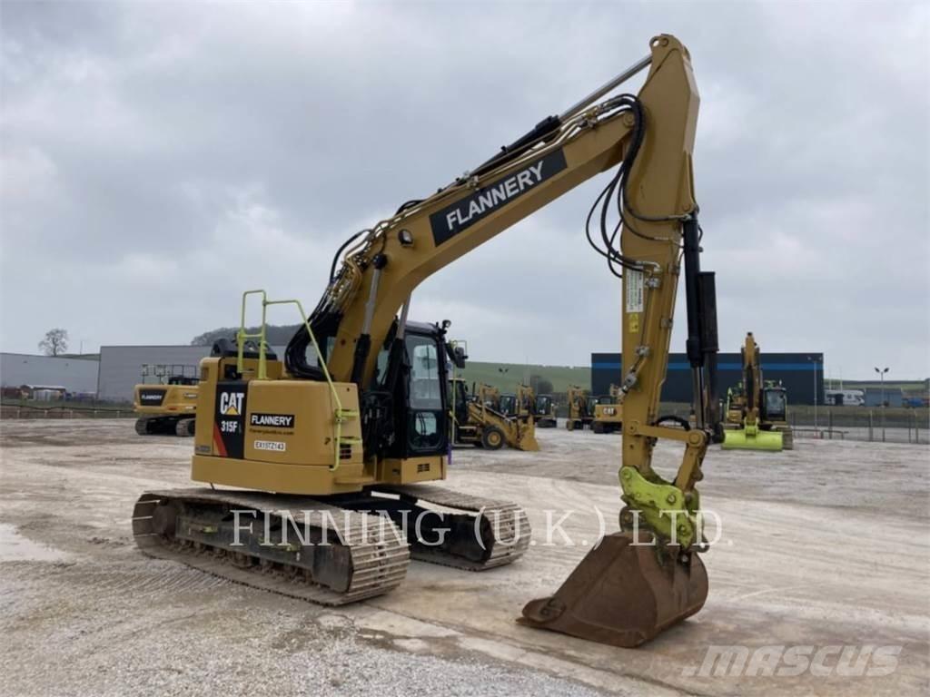 CAT 315FL CR 大型油圧ショベル12t以上（パワーショベル・ユンボ）