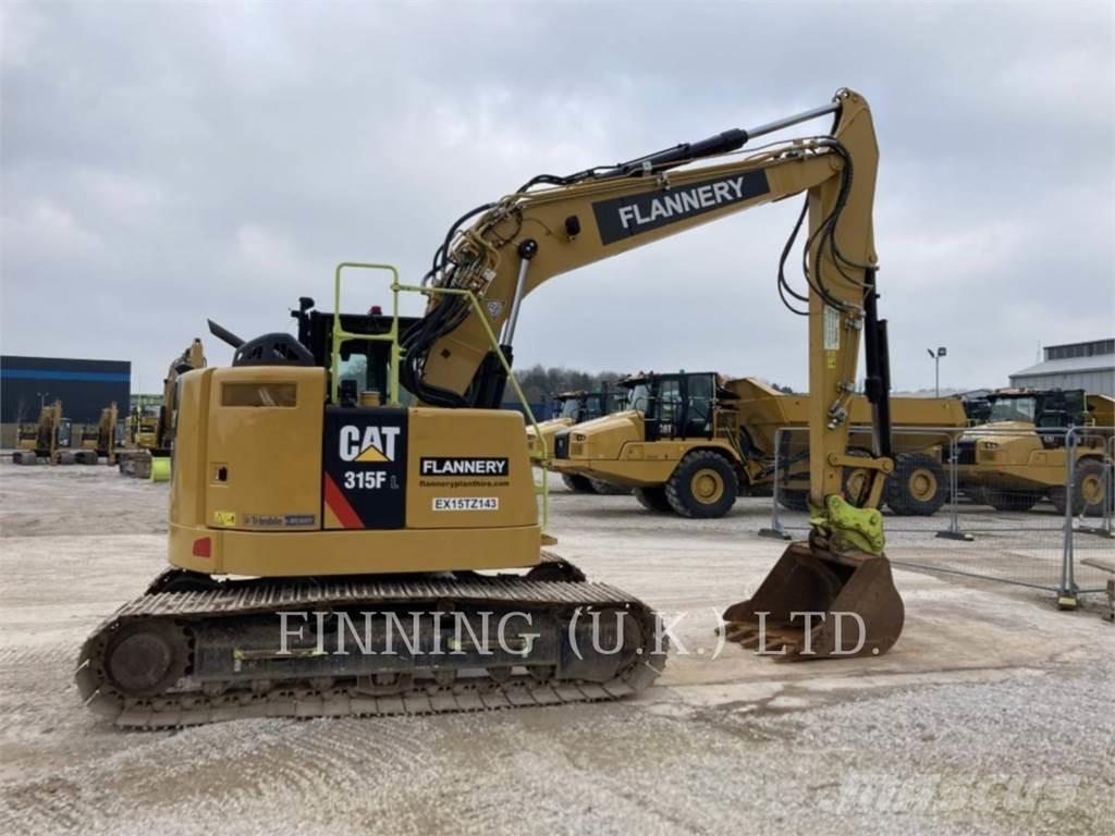 CAT 315FL CR 大型油圧ショベル12t以上（パワーショベル・ユンボ）