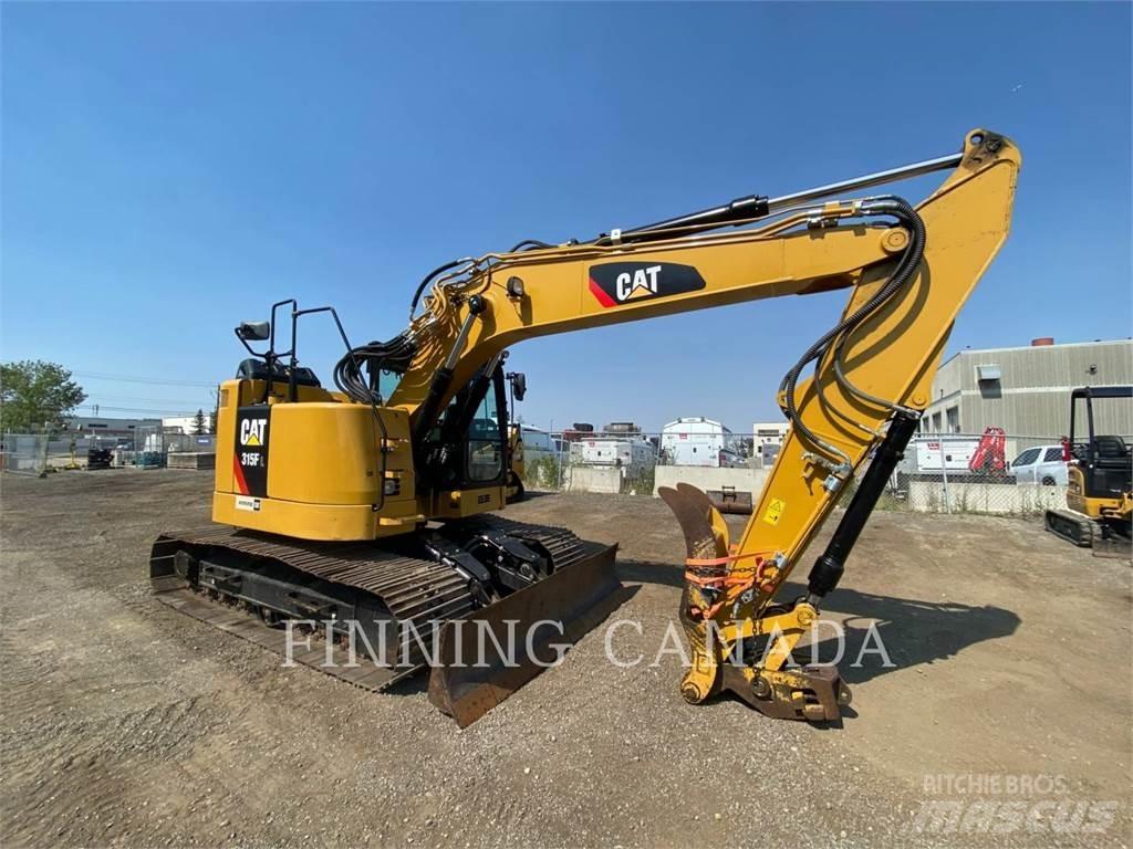 CAT 315FL CR 大型油圧ショベル12t以上（パワーショベル・ユンボ）