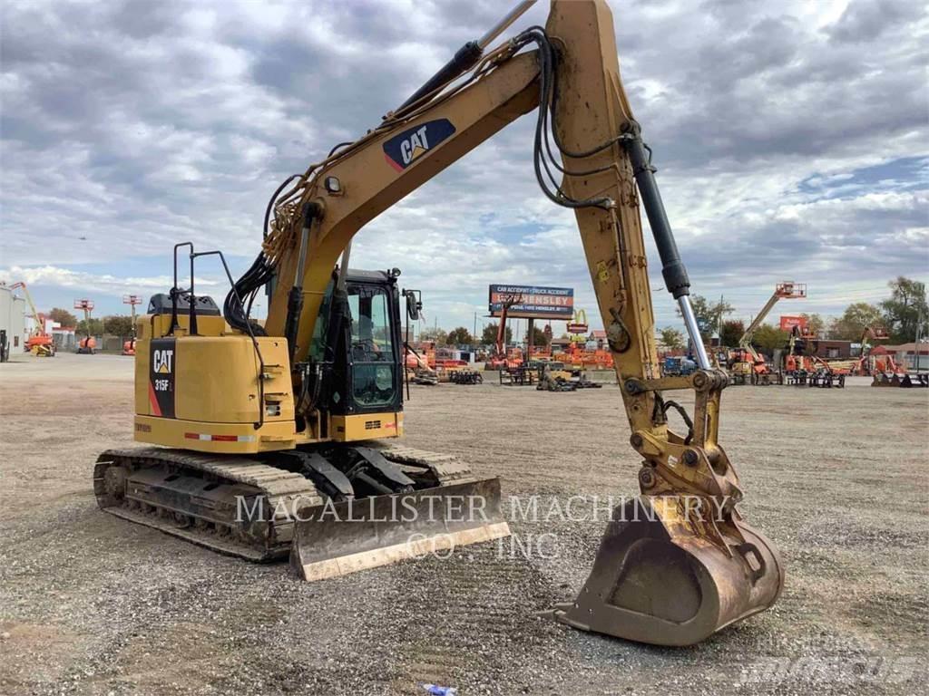 CAT 315FLCR 大型油圧ショベル12t以上（パワーショベル・ユンボ）
