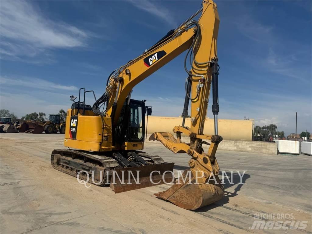 CAT 315FLCR 大型油圧ショベル12t以上（パワーショベル・ユンボ）