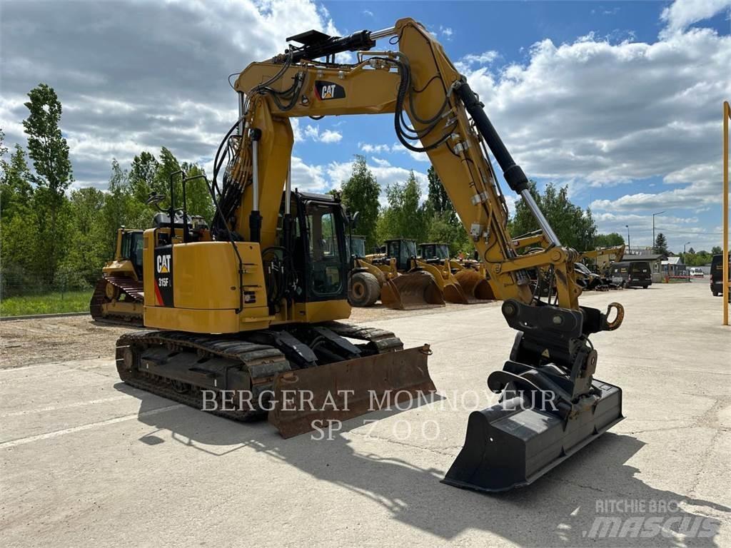 CAT 315FLCR 大型油圧ショベル12t以上（パワーショベル・ユンボ）