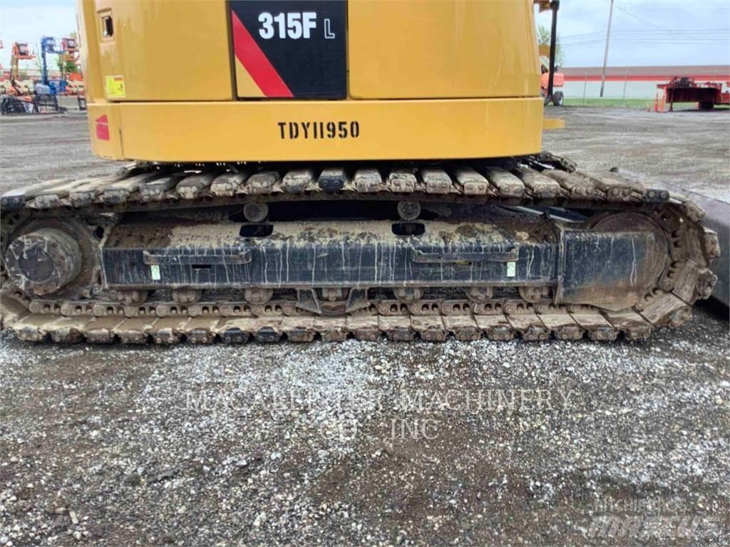 CAT 315FLCR 大型油圧ショベル12t以上（パワーショベル・ユンボ）