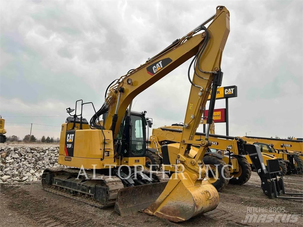 CAT 315FLCR 2D 大型油圧ショベル12t以上（パワーショベル・ユンボ）