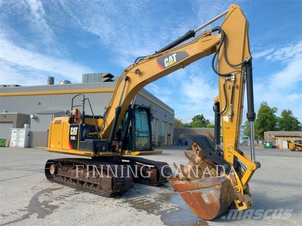 CAT 316E 大型油圧ショベル12t以上（パワーショベル・ユンボ）