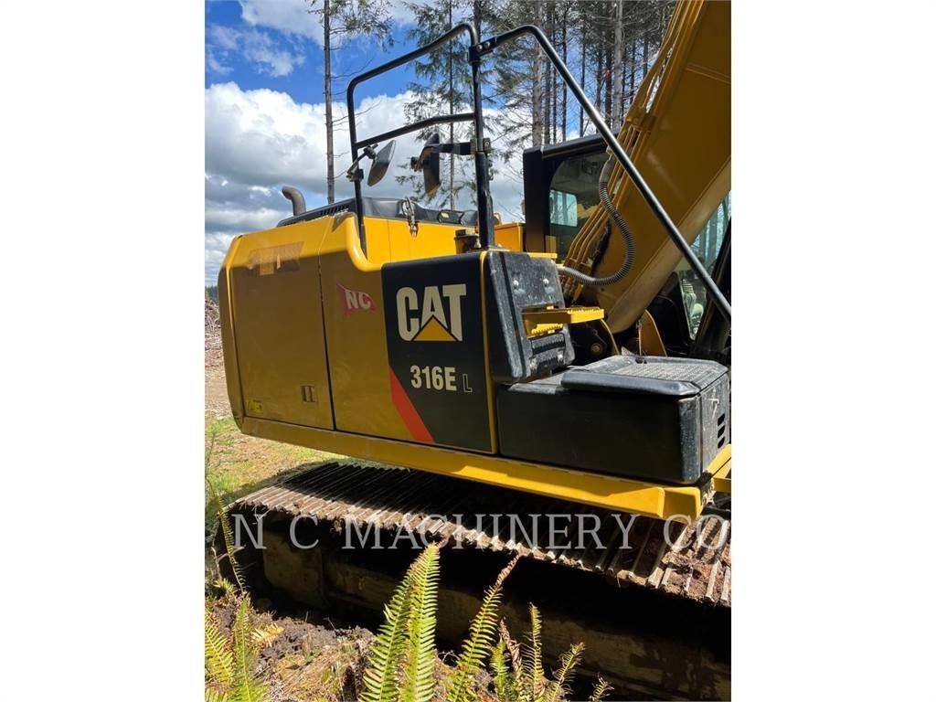 CAT 316E L 大型油圧ショベル12t以上（パワーショベル・ユンボ）