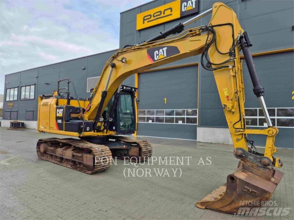 CAT 316EL 大型油圧ショベル12t以上（パワーショベル・ユンボ）