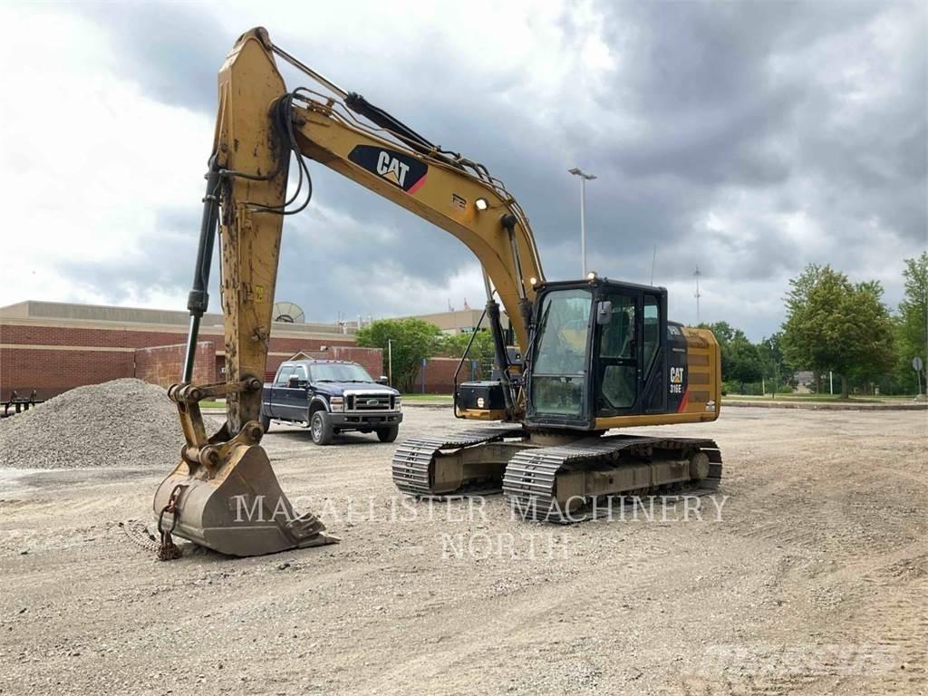 CAT 316EL 大型油圧ショベル12t以上（パワーショベル・ユンボ）