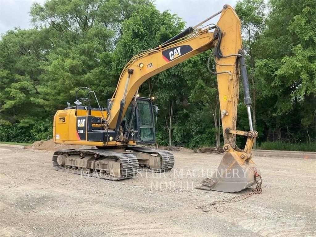 CAT 316EL 大型油圧ショベル12t以上（パワーショベル・ユンボ）