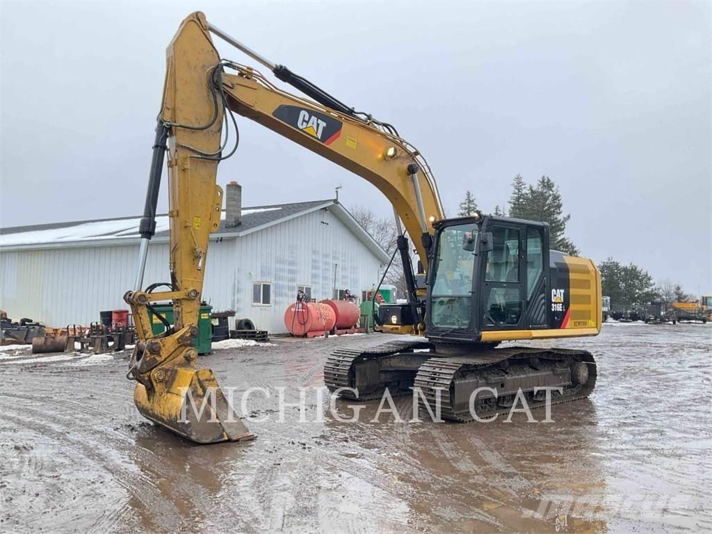 CAT 316EL Q 大型油圧ショベル12t以上（パワーショベル・ユンボ）