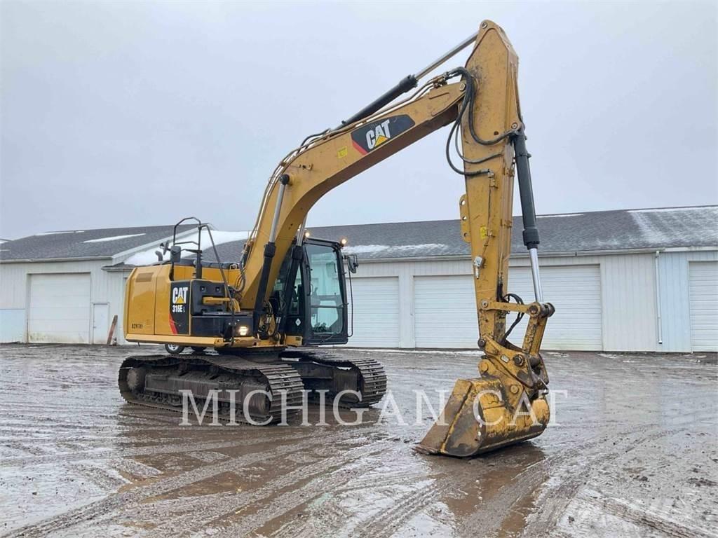 CAT 316EL Q 大型油圧ショベル12t以上（パワーショベル・ユンボ）