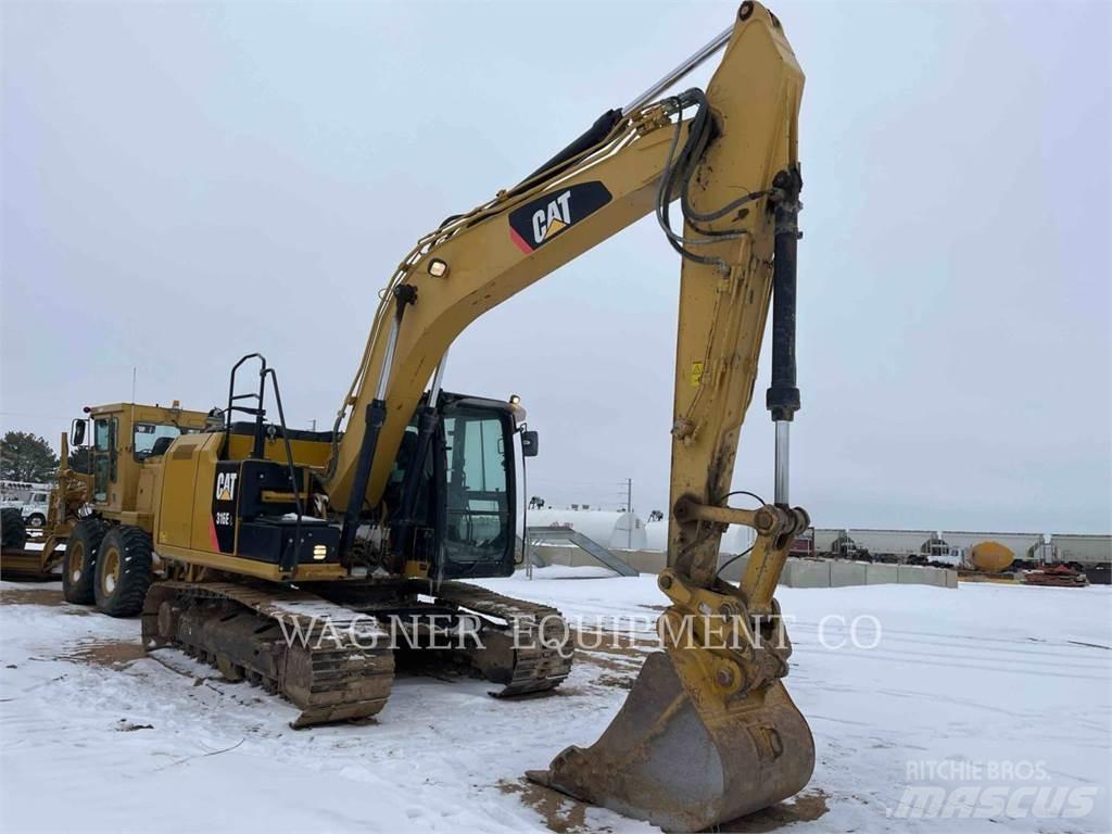 CAT 316EL TC 大型油圧ショベル12t以上（パワーショベル・ユンボ）
