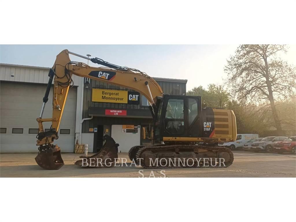 CAT 316F 大型油圧ショベル12t以上（パワーショベル・ユンボ）