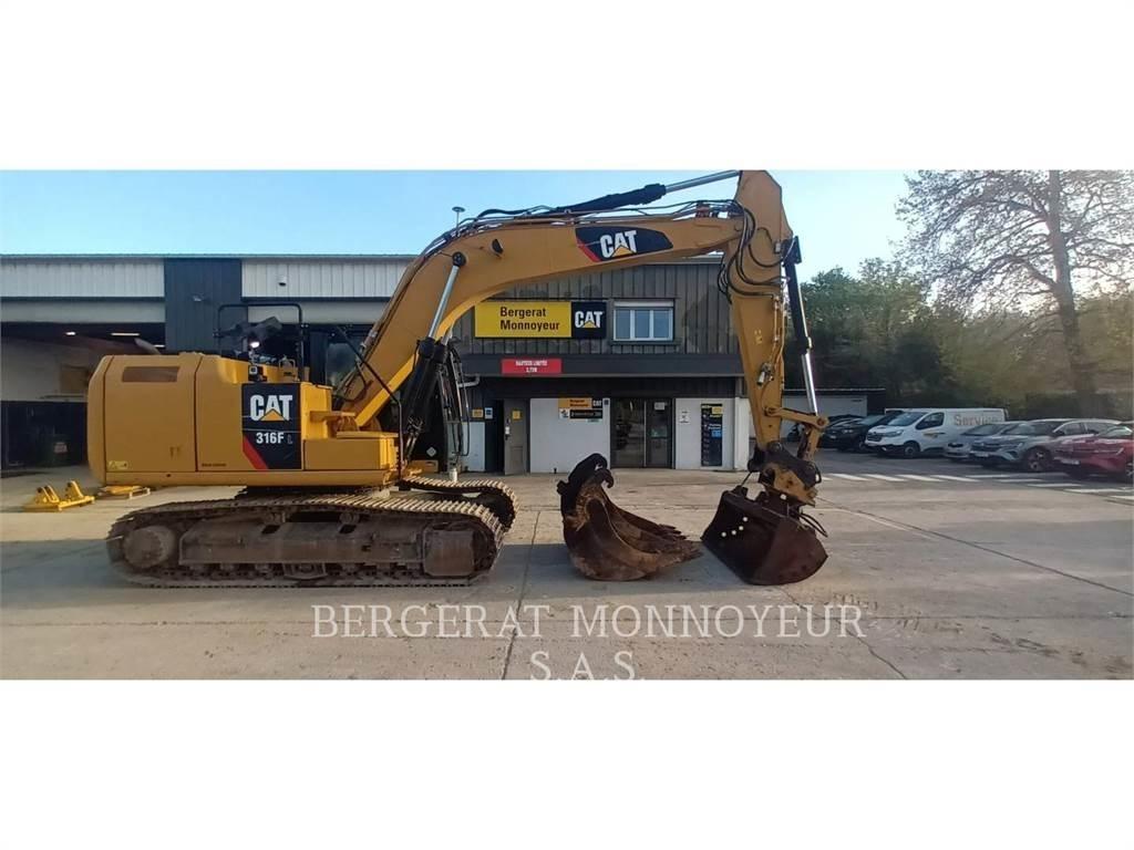 CAT 316F 大型油圧ショベル12t以上（パワーショベル・ユンボ）