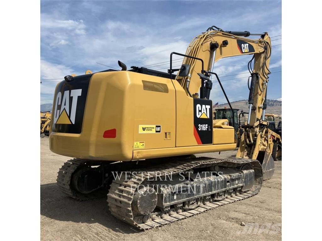 CAT 316F 大型油圧ショベル12t以上（パワーショベル・ユンボ）