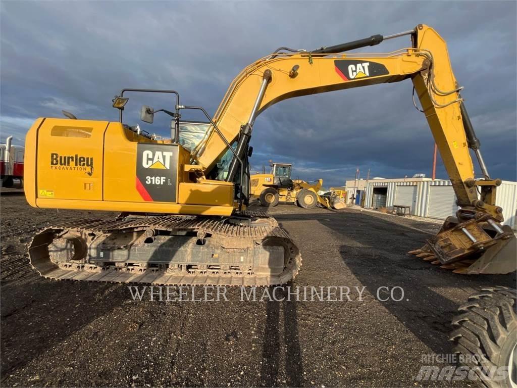 CAT 316F L 大型油圧ショベル12t以上（パワーショベル・ユンボ）